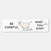 OBAMAS PROGRESSIVE SANDWICH FILLING BUMPER STICKERS