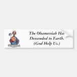 Obamessiah bumper sticker