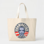 Obamination Blues Bags