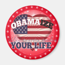 Obamize your life magnets