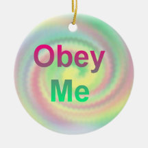 Obey Me Ornament