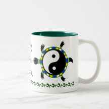 OBEY THE TURTLE MUG