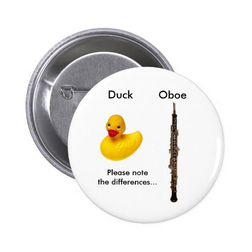 Oboe / Duck Button