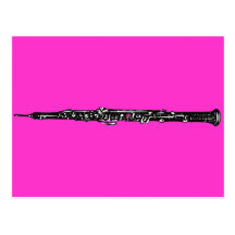 Oboe Post Cards