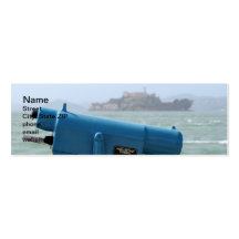 Observation Viewer Alcatraz Business Card Templates