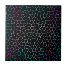 Obsidian Glass Tiles