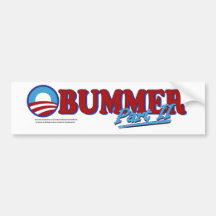 Obummer Part 2 Bumper Sticker