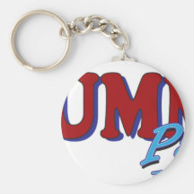 Obummer Part 2 Keychain