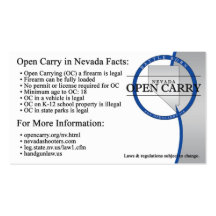 OC Info Card Business Card Template