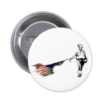 Occupational Hazzard Button