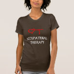 Occupational Therapy Heart Tee Shirt