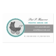 Occupations Carriage Grey ~ Businesses Profile Business Cards