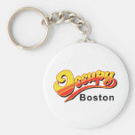 Occupy Boston Keychains