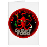 Occupy food- we are the 99 cards