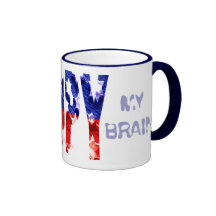 Occupy My Brain Mug