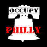 Occupy Philly Liberty Bell T-shirt posters