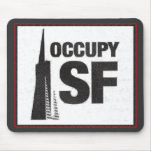 Occupy San Francisco 2011 Mousepad