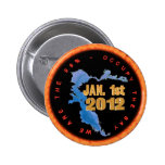 Occupy the Bay Jan 1,2012 buttons
