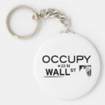 Occupy Wall Street Key Chains