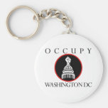 Occupy Washington DC Key Chain