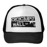 occupywallstreett-shirt-white mesh hats