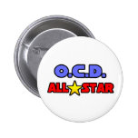 OCD All Star Buttons