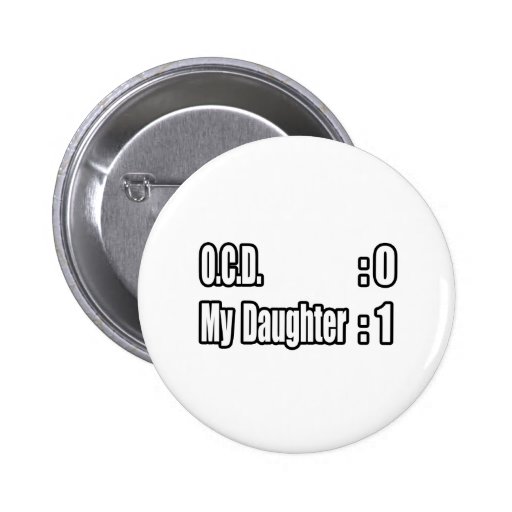 OCD Scoreboard (Daughter) Button