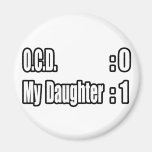 OCD Scoreboard (Daughter) Fridge Magnets