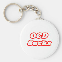 OCD Sucks Key Chains