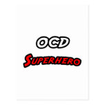OCD Superhero Postcards