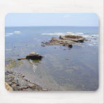 Ocean Bird Rock Beach Tidepools Water Mousepads
