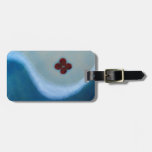 Ocean Blossom ~ Luggage Tag