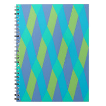 Ocean Blue Notebook