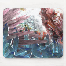 ocean chaos mouse mats