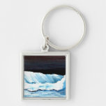 Ocean Dreams II - CricketDiane Ocean Waves Art Key Chains