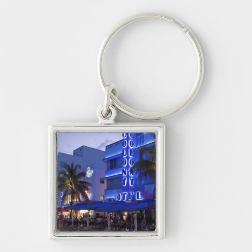 Ocean Drive, South Beach, Miami Beach, 2 Key Chains