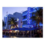 Ocean Drive, South Beach, Miami Beach, 2 Post Cards