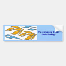 Ocean Ecology Bumper Sticker