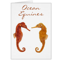 Ocean Equines Cards