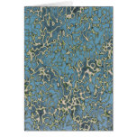 Ocean Fizzly Swirl  Card