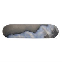 Ocean Foam Tide Beach Sand Skateboard