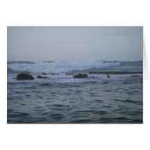 Ocean - Perseverance Card
