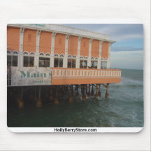 Ocean Pier Mousepad