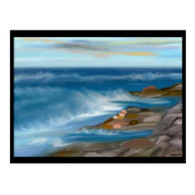 Ocean Roar Postcard