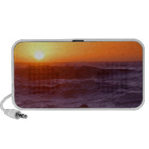 Ocean Sea Sunset Customisable Nature Speakers
