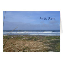 Ocean Shores Washington Greeting Cards