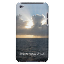 Ocean Sunset iPod Touch case