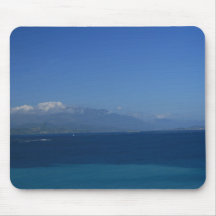 Ocean view mouse pad