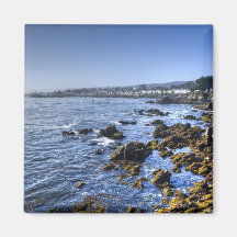 Ocean View Seascape Fridge Magnets