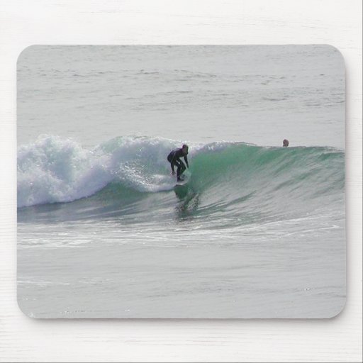 Ocean Waves Surfing Surfers Mousepads